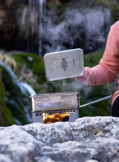 Zestaw do gotowania Esbit Solid Fuel Cookset 1100ml