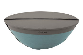 Zestaw naczyń Outwell Collaps Bowl & Colander Set - classic blue