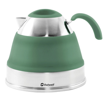 Czajnik Outwell Collaps Kettle 2.5L - shadow green