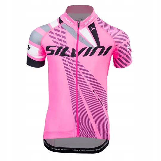 Silvini koszulka dziecięca Team CD1435 pink-cloud