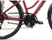 Rower Kross TRANS 5.0 rubinowy-czarny połysk damski