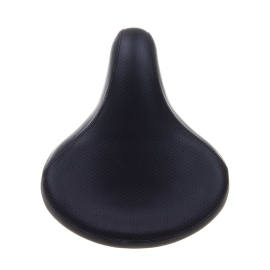 Siodło City Selle Mio CENTA podwójna sprężyna czarne