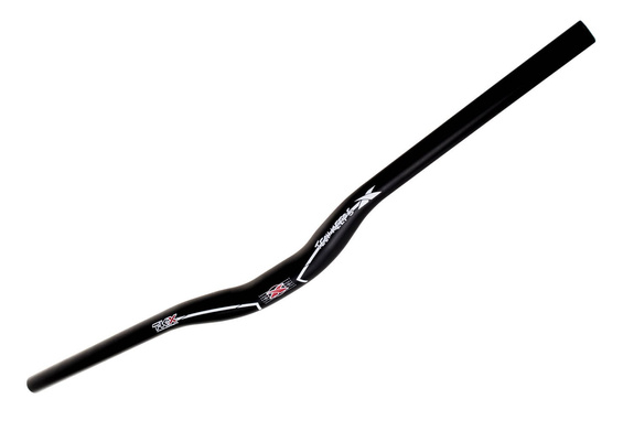 Kierownica TKX 720mm, mocowanie 31,8mm, czarna