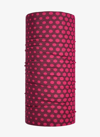 Zestaw chust Inov-8 Snood zielona + purpurowa