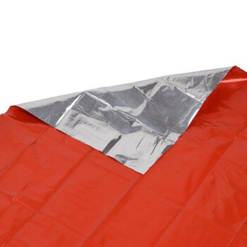 Folia termoizolacyjna - koc ratowniczy Rockland Emergency Reusable THERMAL BLANKET
