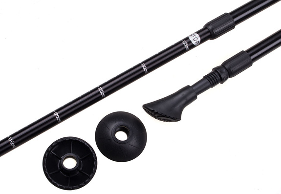 Kije Nordic Walking Vivo NW235 black-orange
