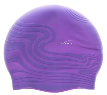 Czepek silikonowy Vivo B-1315 3-D wrzosowy