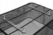 Kosz Verso na bagażnik mocowany na stałe czarny 400x300x160