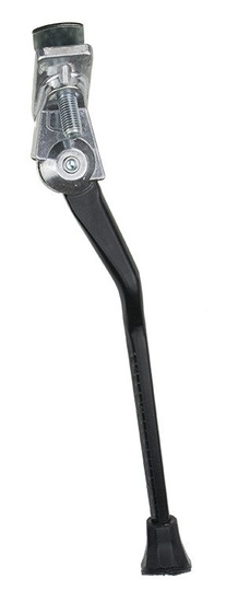 Podpórka centralna 16" aluminiowa czarna