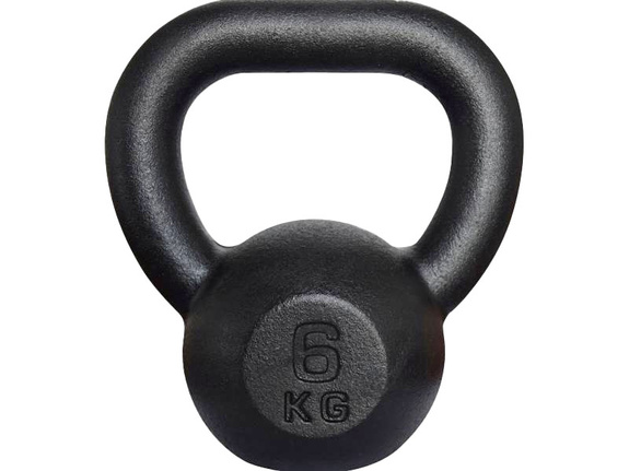 Kawmet Hantla Żeliwna Kettlebell - 6 kg