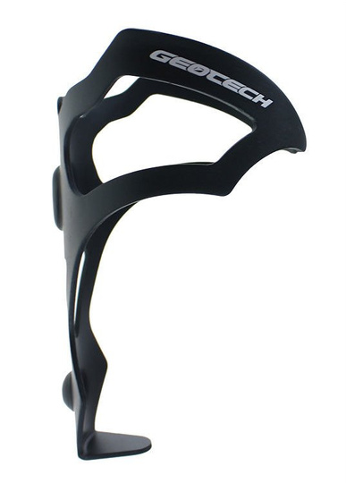 Koszyk bidonu Geotech GBC-008 aluminium czarny
