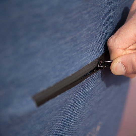 Sakwa Lynx Hayes Wodoodporna 29 L - niebieska