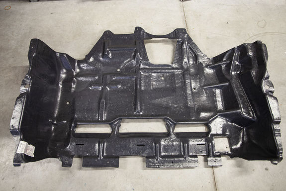  Osłona silnika BLIC Ford Transit / Tourneo custom 07.17