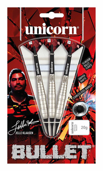 Rzutki Unicorn Bullet Jelle Klaasen Stainless Steel 18g Soft Tip 23530