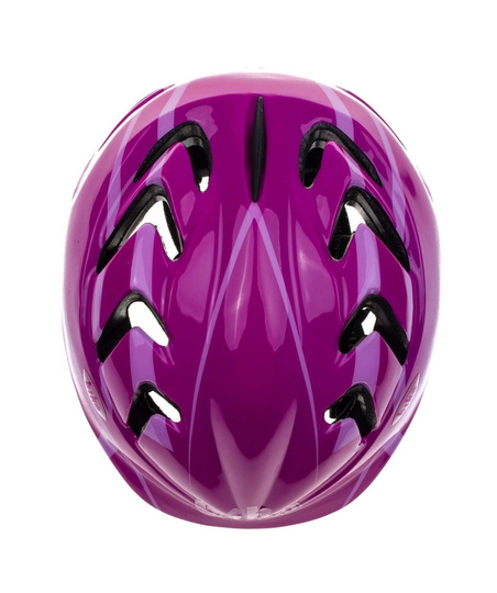 Kask Biko KID PRO różowy ciemny HM-BI203-1
