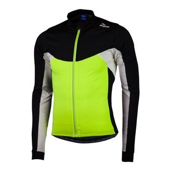 Koszulka długi rękaw Rogelli RECCO 2.0 żółta