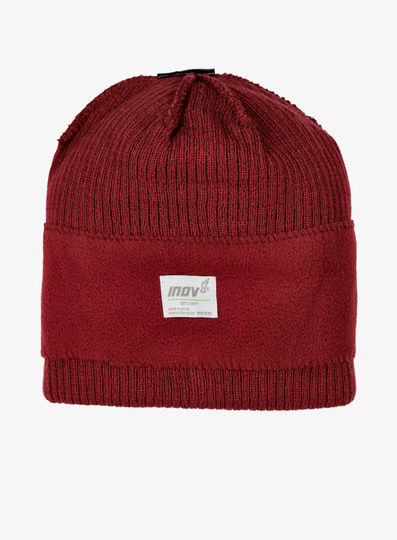 Czapka zimowa Inov-8 VentureLite Beanie - Czerwona