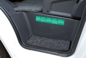 Dywanik na schodek samochodu Fiat Ducato Stepper Micro Fiat Ducato 2002-2006 - Brunner