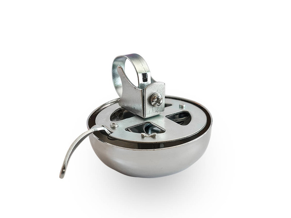 Dzwonek rowerowy Din Dong chrom duży