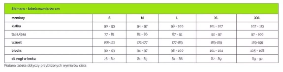 Koszulka Shimano Element L.S Jersey red