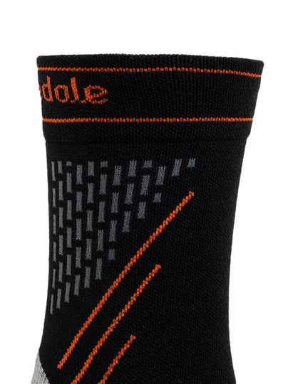 Skarpety narciarskie Bridgedale Ski Nordic Race Merino P - black/stone