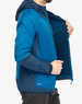Kurtka ocieplana Inov-8 Performance Hybrid Jacket - blue/navy
