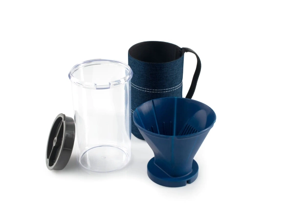 Zaparzacz do kawy z Kubkiem GSI JavaDrip - Blue