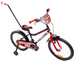 Rower dziecięcy FALCON 20" czarno-czerwony