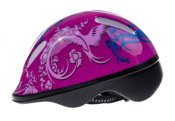 Kask Biko KID różowy ciemny HM-BI115-1 
