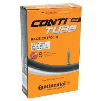Dętka Continental RACE 28" 20/25-622-630 wentyl 80 mm Presta
