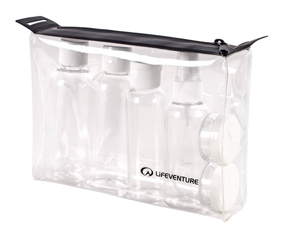 Pojemniki na płyny Lifeventure FLIGHT BOTTLE SET