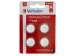 Bateria litowa  Verbatim  CR2032 (4szt blister) 