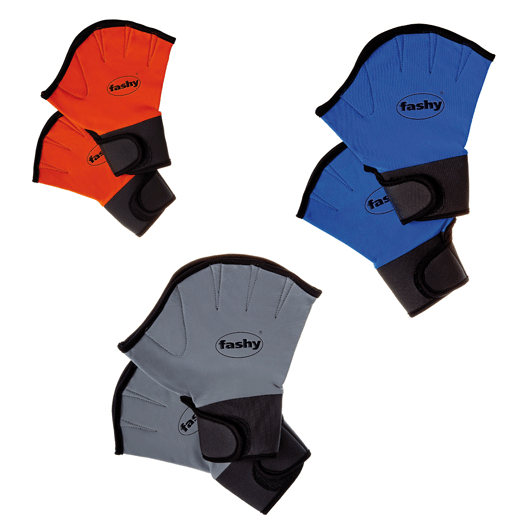 Fashy płetwy na dłoń neopren 4462 S pomarańcz