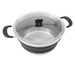 Garnek turystyczny Outwell Collaps Pot L - black