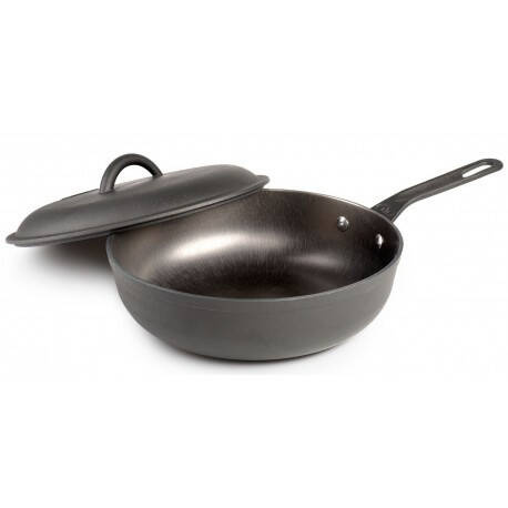Patelnia turystyczna żeliwna Guidecast Deep Fryer 254mm GSI Outdoors