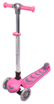 Hulajnoga Vivo 3-kołowa S6 pink