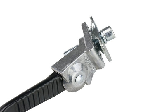 Podpórka centralna 16" aluminiowa czarna