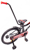 Rower dziecięcy FALCON 20" czarno-czerwony