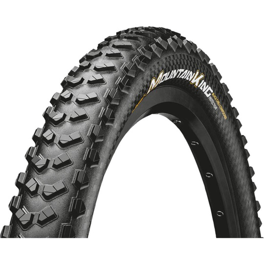 Opona Continental MOUNTAIN KING 29"x 2.3 drut czarna 890 g