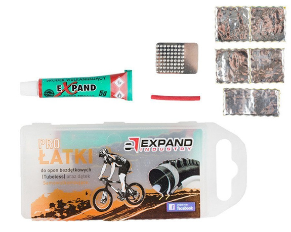 Zestaw naprawczy PRO do opon bezdętkowych