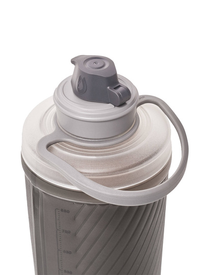 Butelka turystyczna HydraPak Flux 1L - Mammoth grey