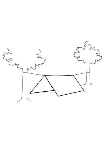 Tarp turystyczny Robens Tarp 3 x 3