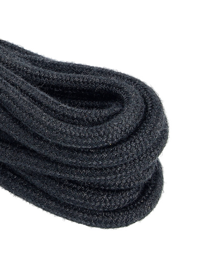 Sznurowadła turystyczne Zamberlan Round Lace - black/fireproof