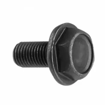 Śruba M 8x1 osi mechanizmu korbowego z kołnierzem