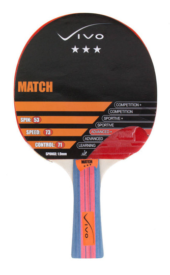 Rakietka tenis stołowy Vivo Match