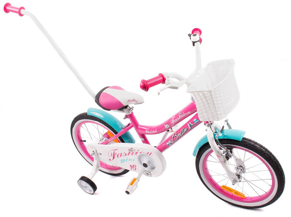 Rower dziecięcy Verso Bella 16" pink
