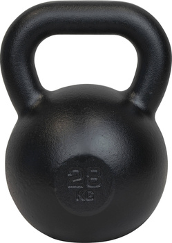 Kawmet Hantla Żeliwna Kettlebell - 28 kg