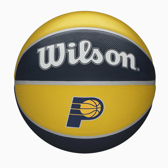 Piłka koszowa Wilson NBA Tribute Ind Pacers WTB1300XBIND 7