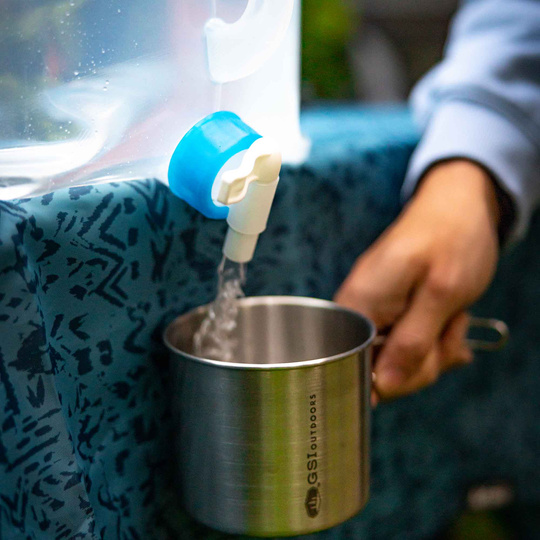 Składany pojemnik na wodę GSI Outdoors Water Cube - 10L