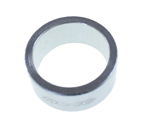 Podkładka steru Neco 1 1/8" 15mm srebrna